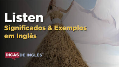 O que Listen significa em ingles