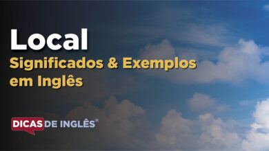 O que Local significa em ingles