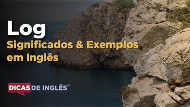 O que Log significa em ingles