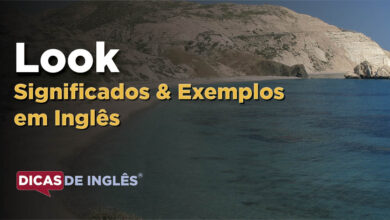 O que Look significa em ingles