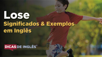 O que Lose significa em ingles