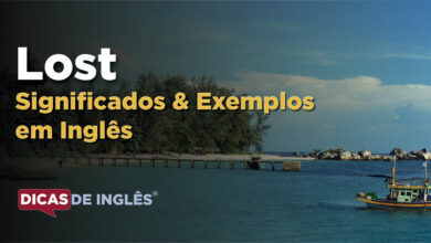O que Lost significa em ingles