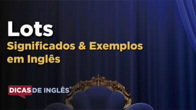 O que Lots significa em ingles