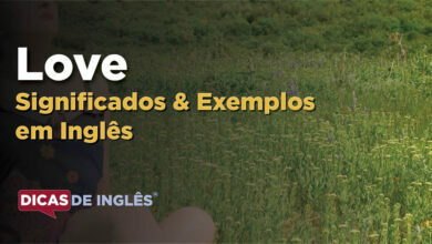 O que Love significa em ingles