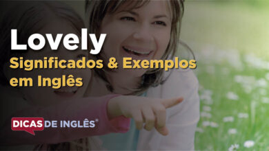 O que Lovely significa em ingles