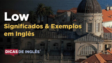 O que Low significa em ingles