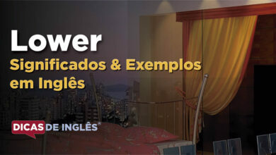 O que Lower significa em ingles