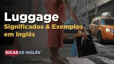 O que Luggage significa em ingles