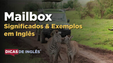 O que Mailbox significa em ingles