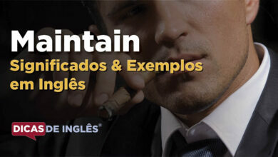 O que Maintain significa em ingles
