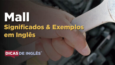 O que Mall significa em ingles