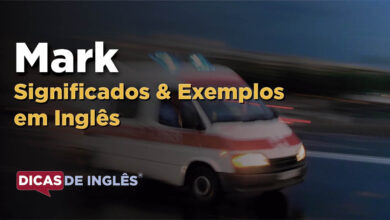 O que Mark significa em ingles
