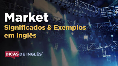 O que Market significa em ingles