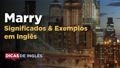 O que Marry significa em ingles