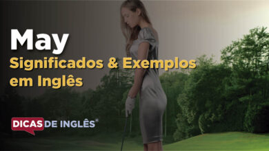 O que May significa em ingles