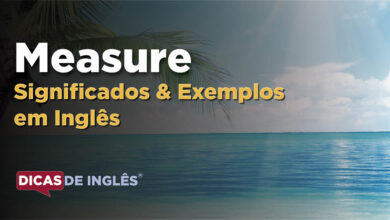 O que Measure significa em ingles