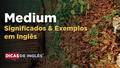 O que Medium significa em ingles