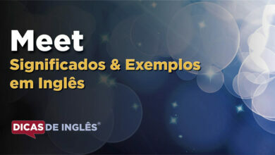 O que Meet significa em ingles