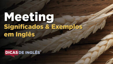 O que Meeting significa em ingles