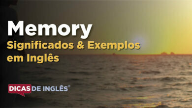O que Memory significa em ingles