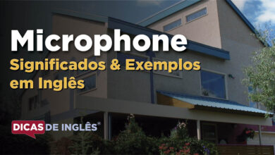 O que Microphone significa em ingles