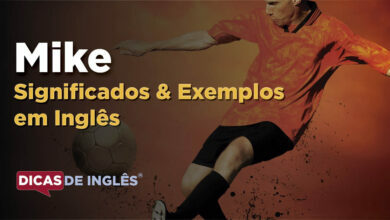 O que Mike significa em ingles