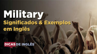 O que Military significa em ingles