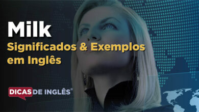 O que Milk significa em ingles
