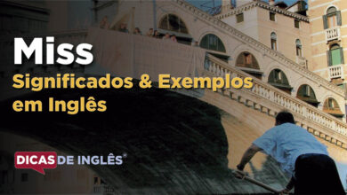 O que Miss significa em ingles