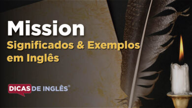 O que Mission significa em ingles