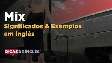 O que Mix significa em ingles