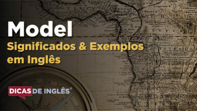 O que Model significa em ingles