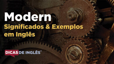 O que Modern significa em ingles