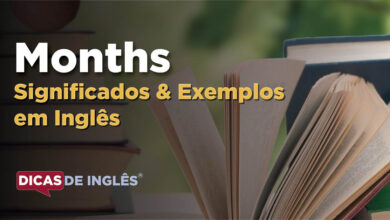 O que Months significa em ingles