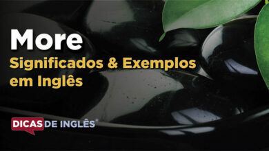 O que More significa em ingles