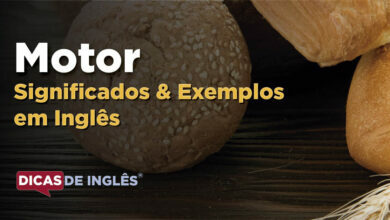 O que Motor significa em ingles