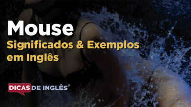 O que Mouse significa em ingles