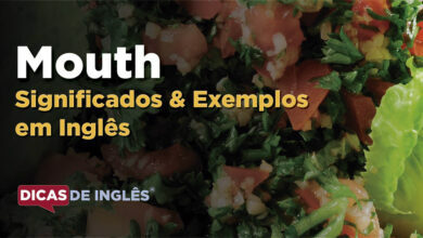 O que Mouth significa em ingles