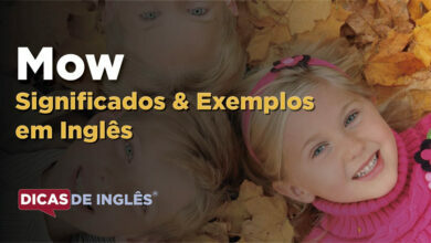 O que Mow significa em ingles