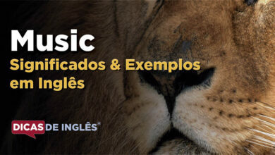 O que Music significa em ingles
