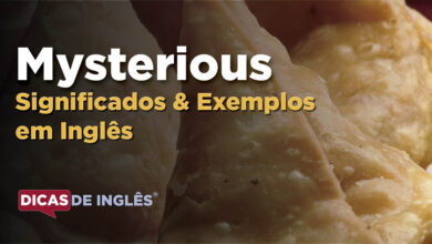 O que Mysterious significa em ingles