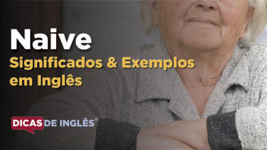 O que Naive significa em ingles