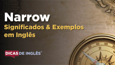 O que Narrow significa em ingles