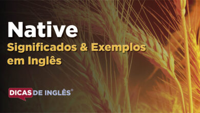 O que Native significa em ingles