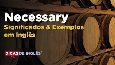 O que Necessary significa em ingles