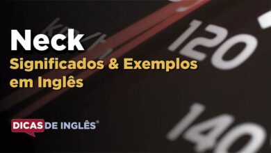 O que Neck significa em ingles