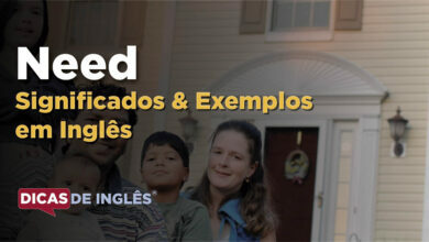 O que Need significa em ingles