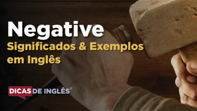 O que Negative significa em ingles