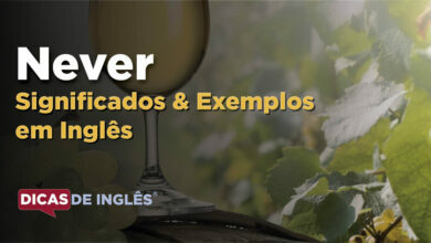 O que Never significa em ingles