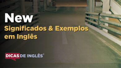 O que New significa em ingles